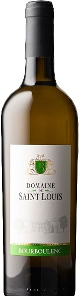 Вино Домен де Сент Луи Бурбуленк Прасковейское (Domaine de Saint Louis) белое сухое 0,75л 13%.