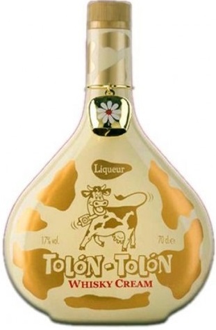 Ликер Толон-Толон Виски Крем (Tolon-Tolon Wisky Cream) со вкусом виски эмульсионный 0,7л 17%