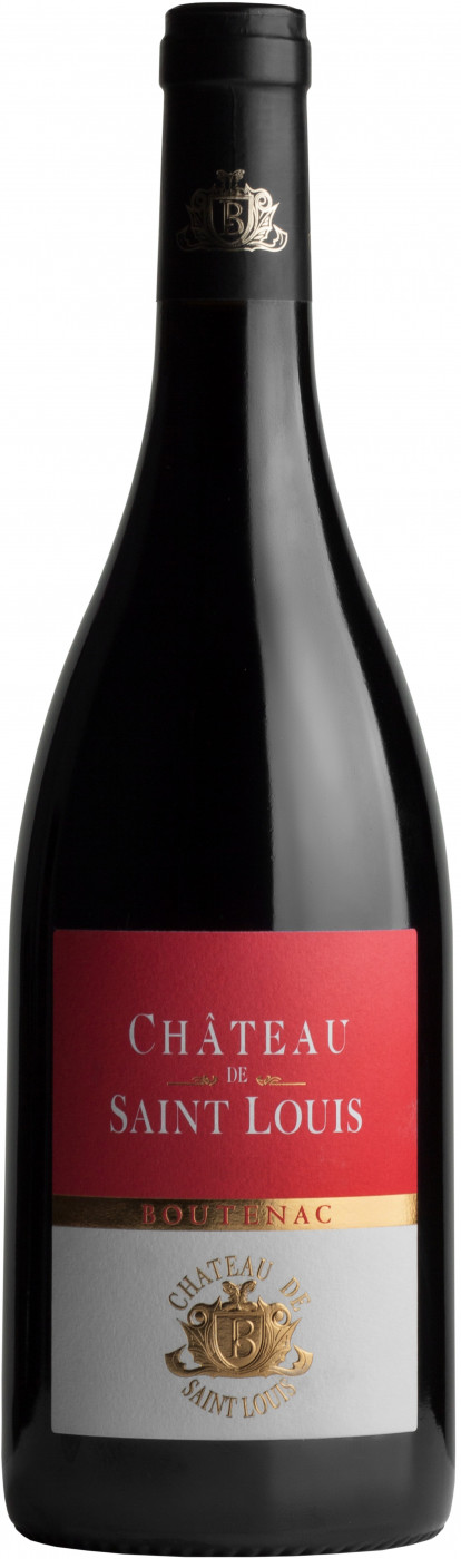 Вино Шато де Сент Луи Бутенак Прасковейское (Saint Louis Boutenac) красное сухое 0,75л Крепость 15%.