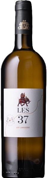 Вино Шато Сен-Мартан де ля Гарриг Лес 37 Прасковейское (LES 37) белое сухое 0,75л Крепость 13%.