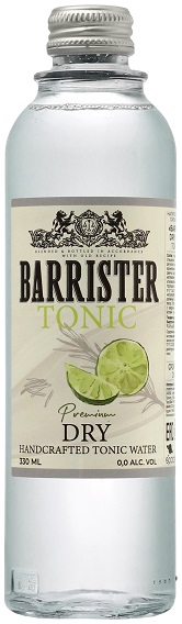 Тоник Барристер Драй (Barrister Tonic Dry) сильногазированный 0,33л
