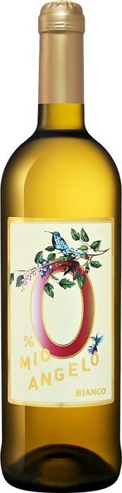 Вино безалкогольное Мио Анджело Бланко (Mio Angelo Bianco) белое сладкое 0,75л 0%